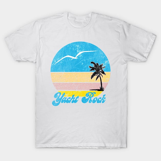 Yacht Rock (¬‿¬) AOR Smoooooth Rock Lover T-Shirt by CultOfRomance